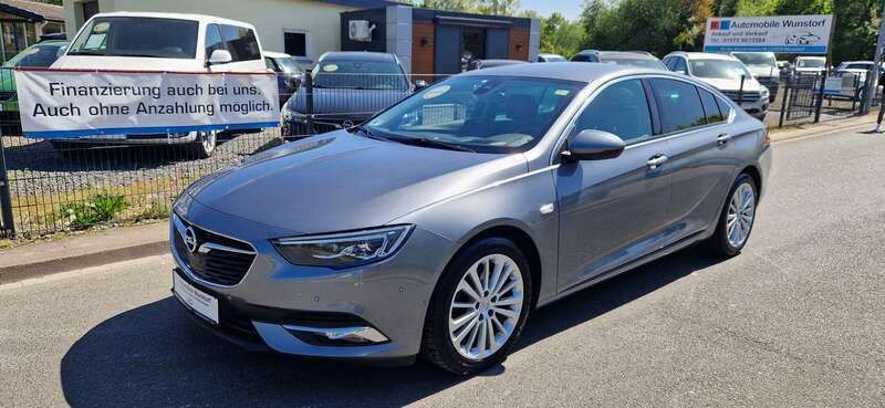Licht grau m2 Gebraucht 2018 Opel Insignia Exklusiv Kleinwagen | 12.990 € (Fairer Preis) - Bild 1/4