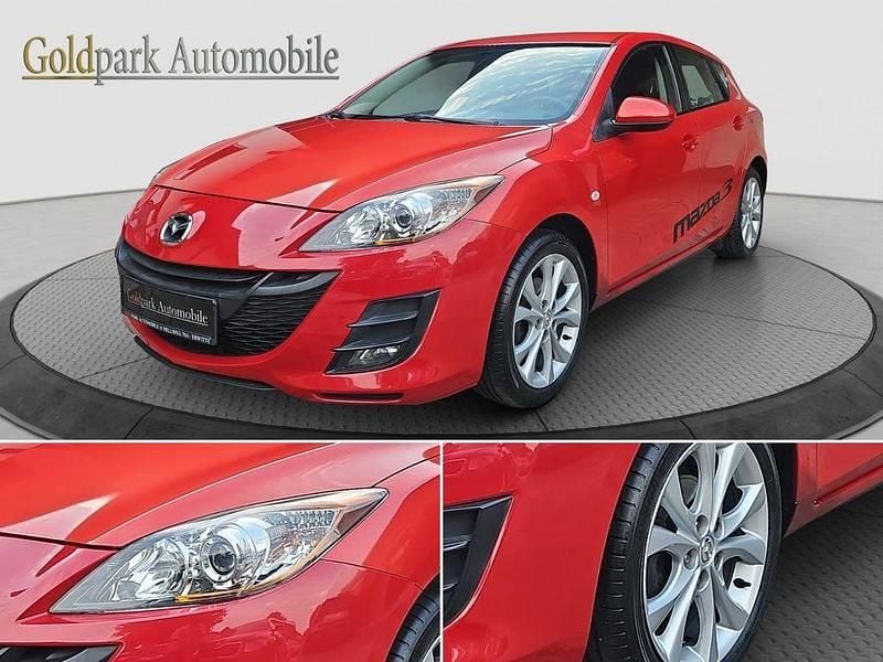Velocity red Gebraucht 2010 Mazda 3 Active Plus Limousine | 5.990 € (Fairer Preis) - Bild 1/4