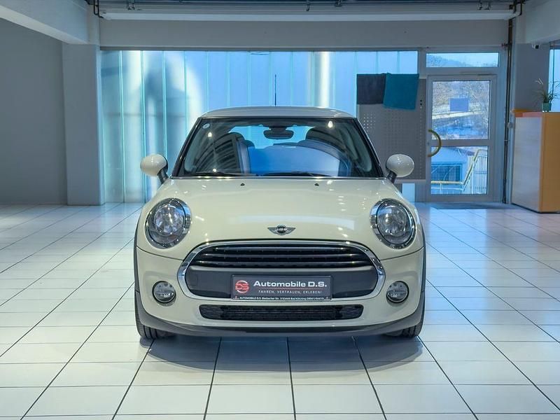 Gebraucht Mini ONE 102 PS (75 kW) 2016 Weiß Kleinwagen