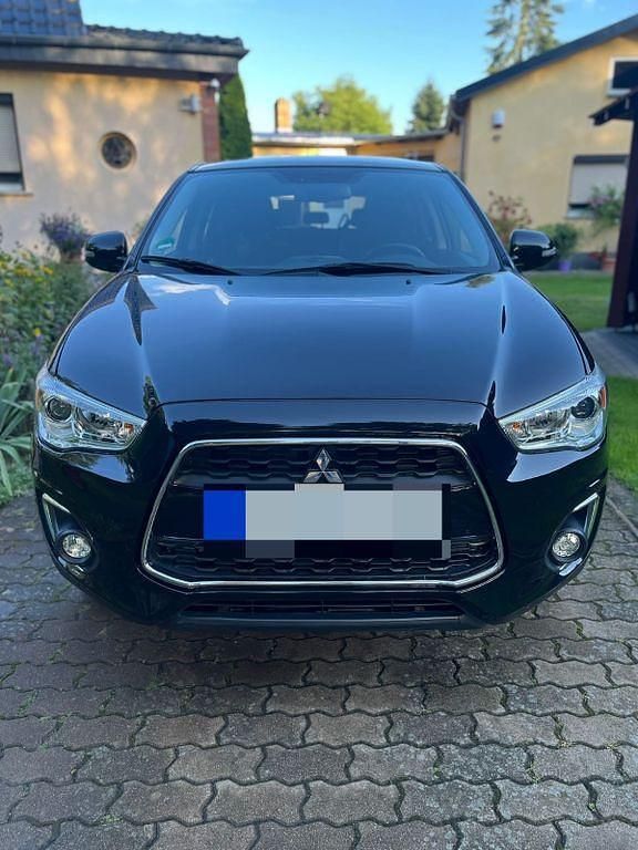 Schwarz Gebraucht 2016 Mitsubishi ASX SUV | 12.500 € (Fairer Preis) - Bild 1/4