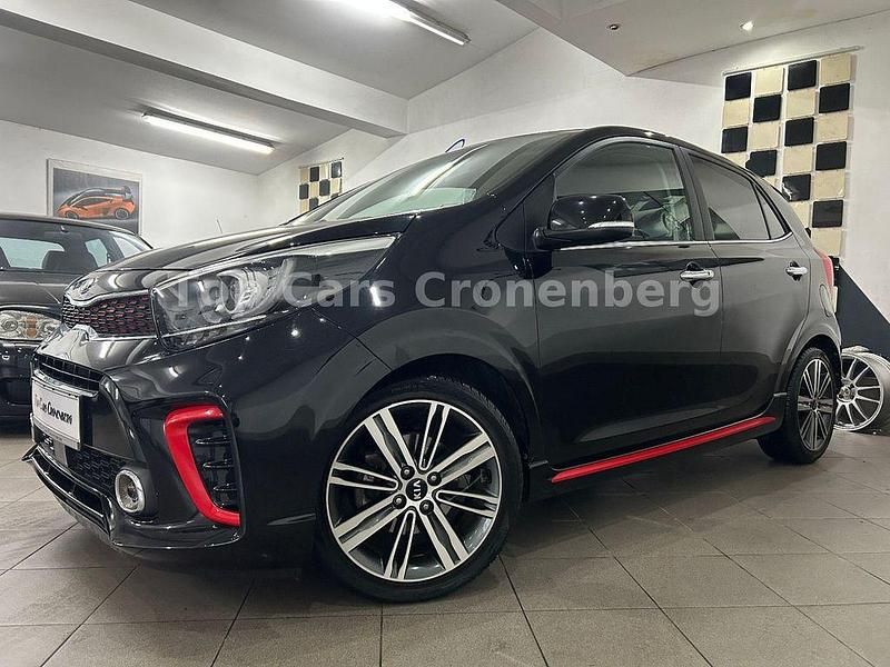 Gebraucht Kia Picanto GT-Line 84 PS (61 kW) 2017 Schwarz Kleinwagen