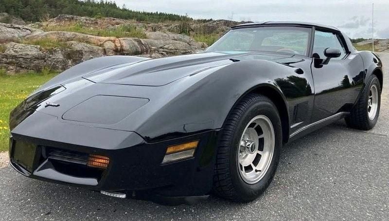 Gebraucht Corvette C3 230 PS (169 kW) 1980 Schwarz