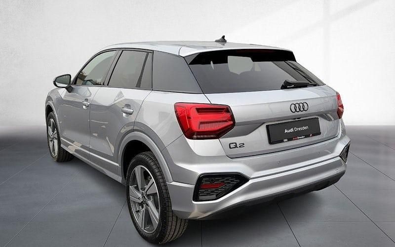 Neu Audi Q2 Advanced Plus 150 PS (110 kW) 2026 Silber SUV