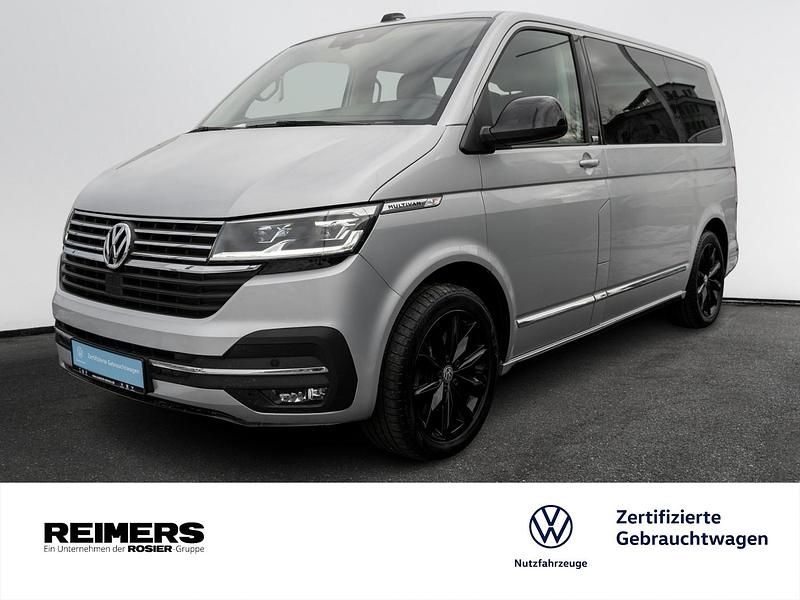 Gebraucht VW Multivan Comfortline 204 PS (150 kW) 2021 Silber Van