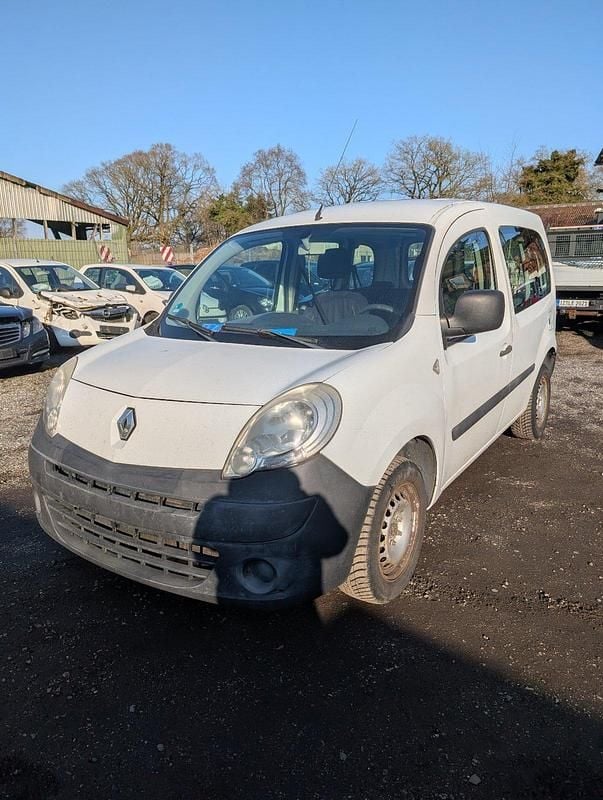 Gebraucht Renault Kangoo 110 PS (80 kW) 2010 Weiß Limousine