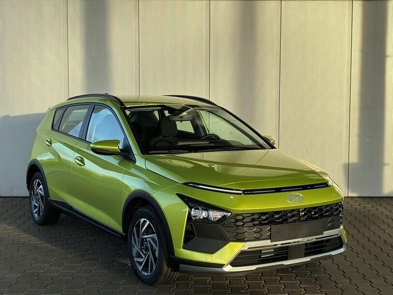 Neu Hyundai Bayon 2025 Gelb SUV