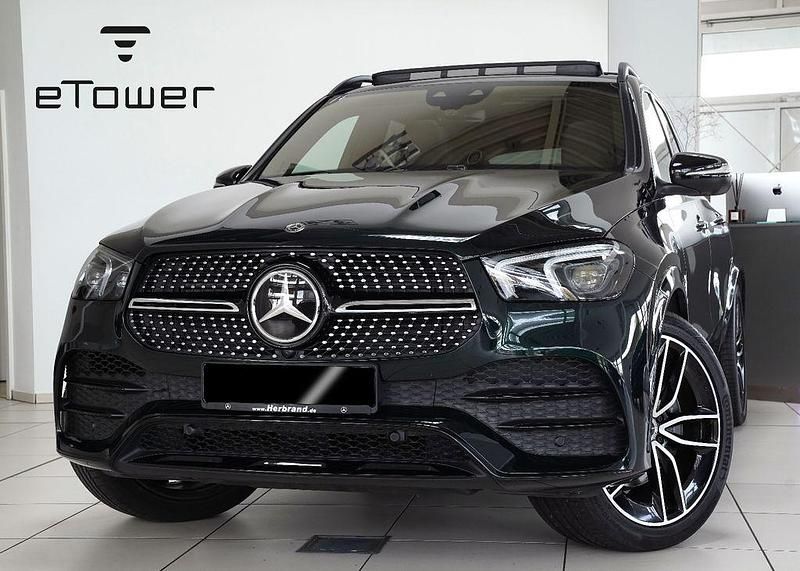 Grün Gebraucht 2019 Mercedes GLE400 AMG SUV | 59.890 € (Guter Preis) - Bild 1/4