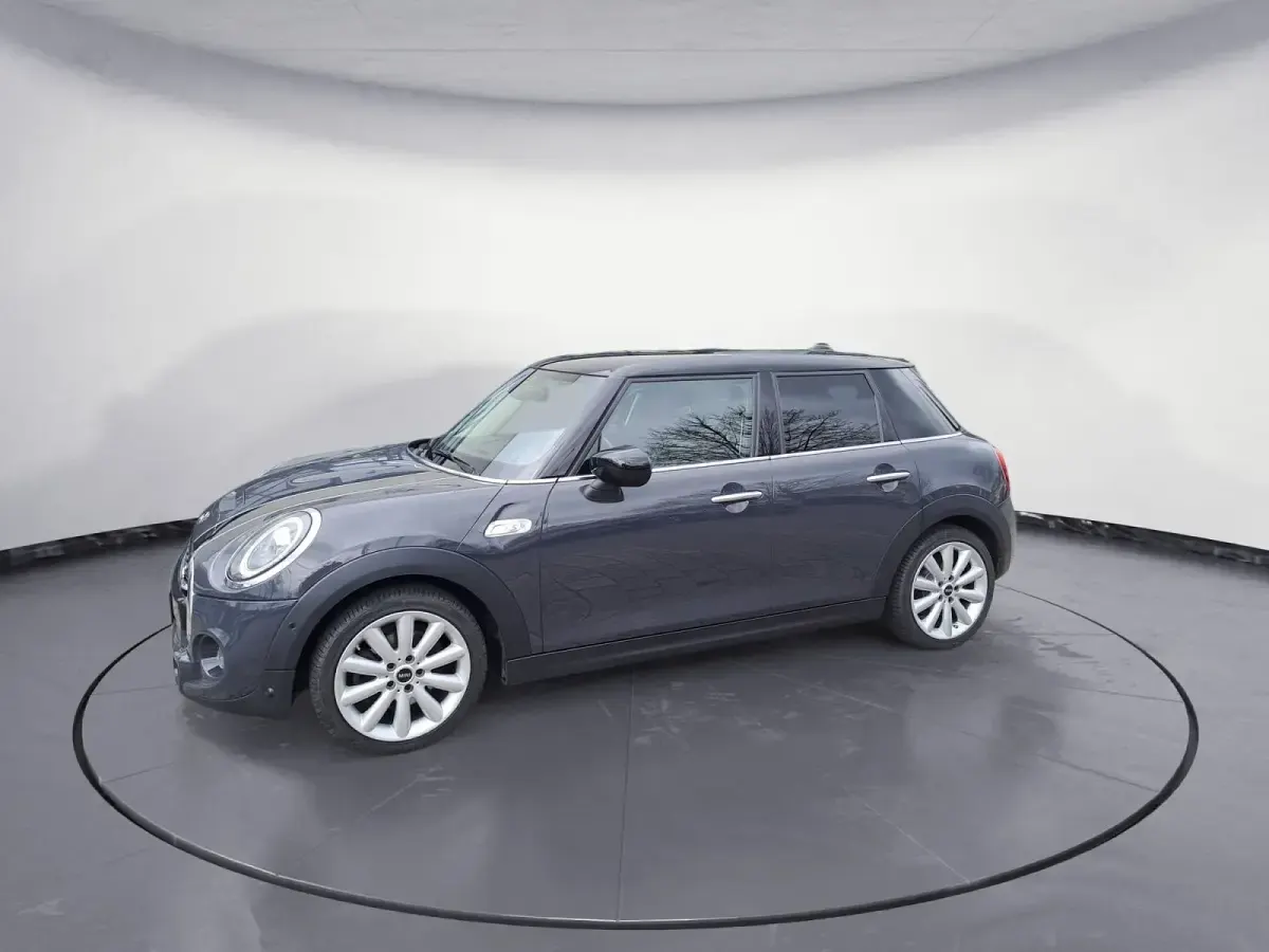 Gebraucht Mini Cooper S Pepper 192 PS (141 kW) 2019 Grau Kleinwagen