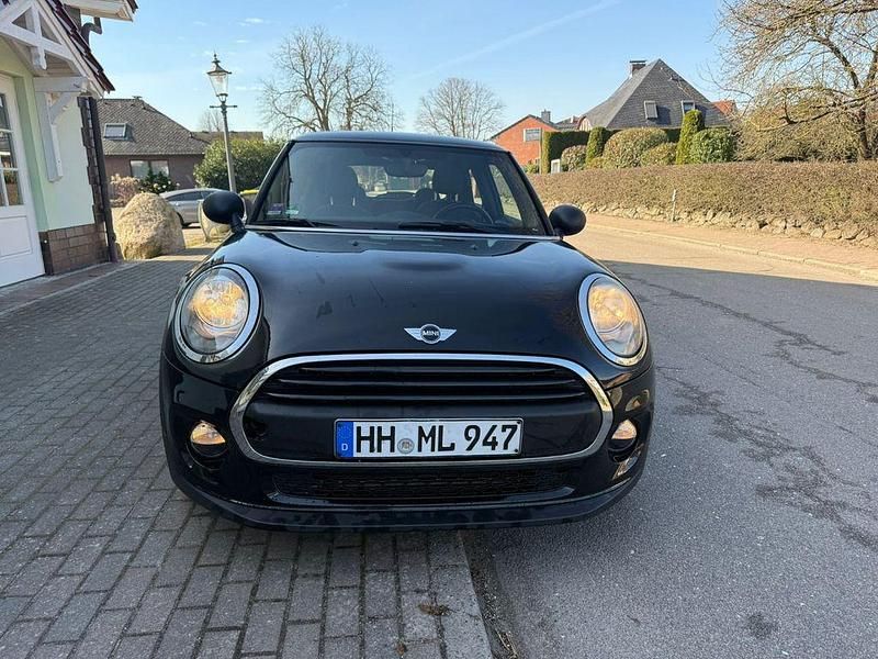 Gebraucht Mini ONE 102 PS (75 kW) 2017 Schwarz Kleinwagen