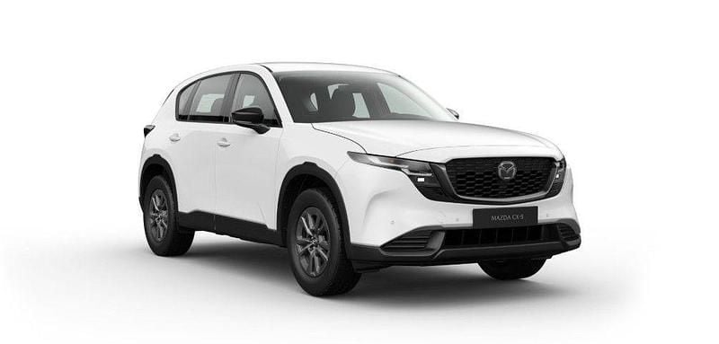 Neu Mazda CX-5 Prime-Line 141 PS (103 kW) 2025 Weiß SUV