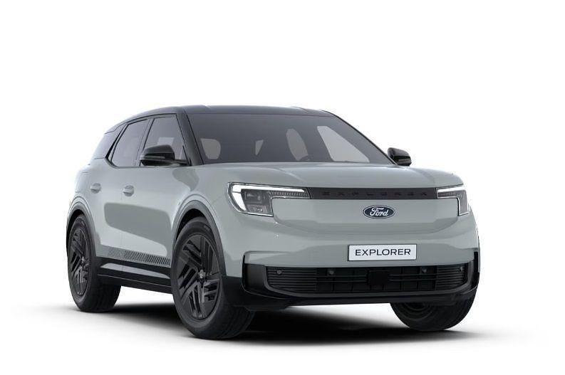 Uusi Ford Explorer Collection 210 kW (286 HP) 2026 Harmaa Katumaasturi