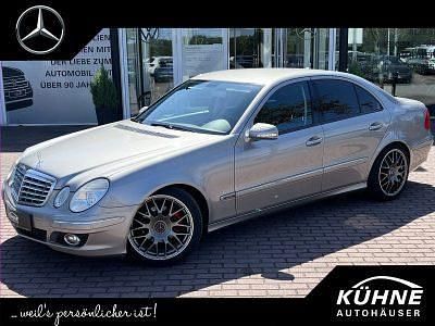 Silber Gebraucht 2007 Mercedes E280 Elegance Limousine | 6.990 € (Fairer Preis) - Bild 1/4