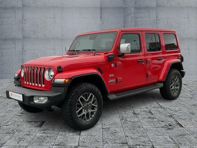 Gebraucht Jeep Wrangler Sahara 381 PS (280 kW) 2022 Firecracker red c/c SUV