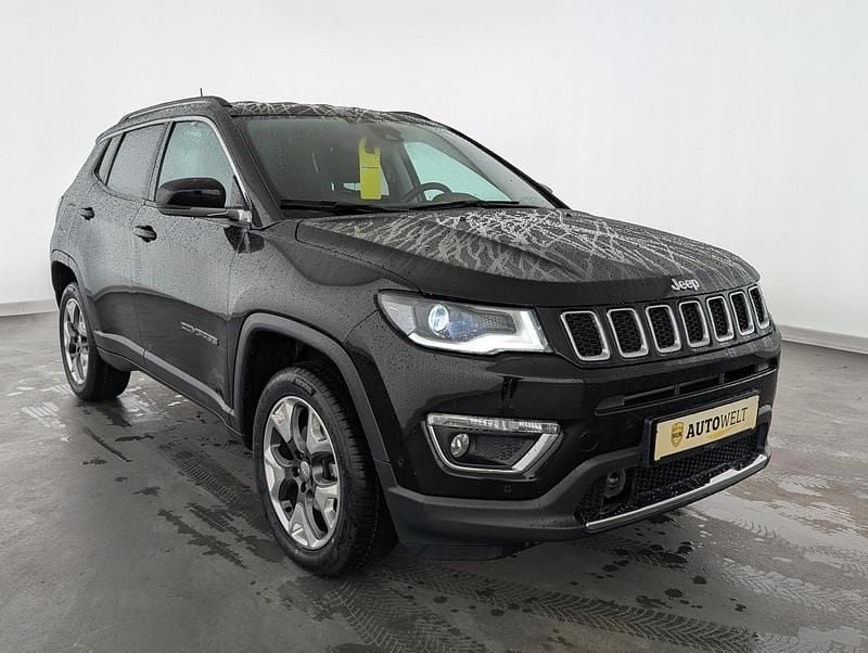 Gebraucht Jeep Compass Limited 170 PS (125 kW) 2020 Schwarz SUV