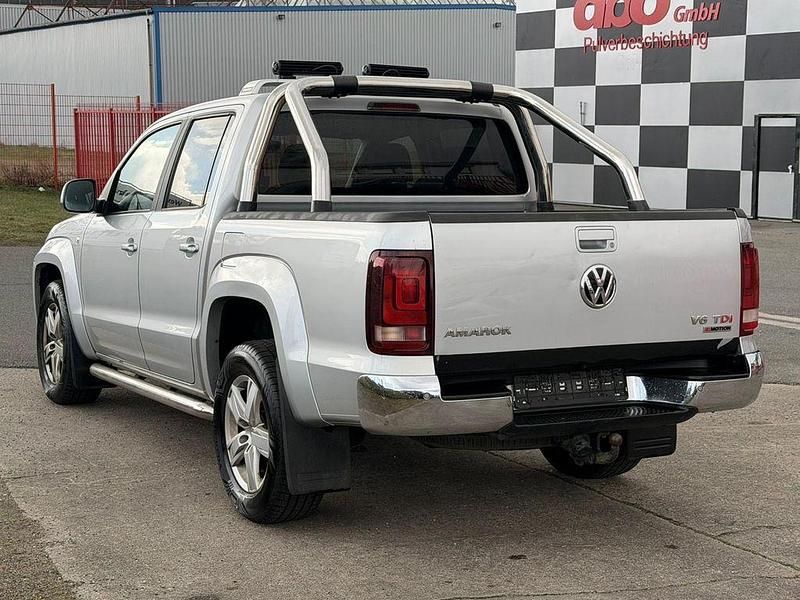 Gebraucht VW Amarok Highline 224 PS (164 kW) 2018 Silber Pickup