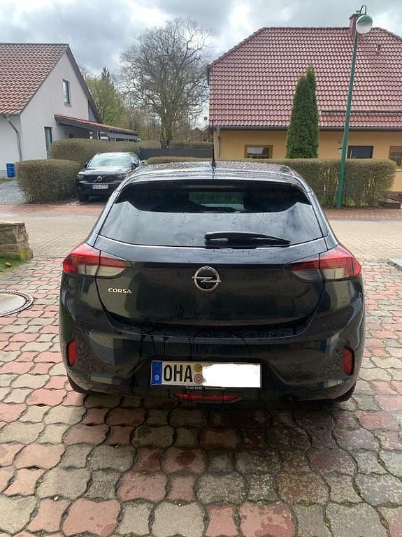 Gebraucht Opel Corsa Elegance 75 PS (55 kW) 2021 Schwarz Kleinwagen