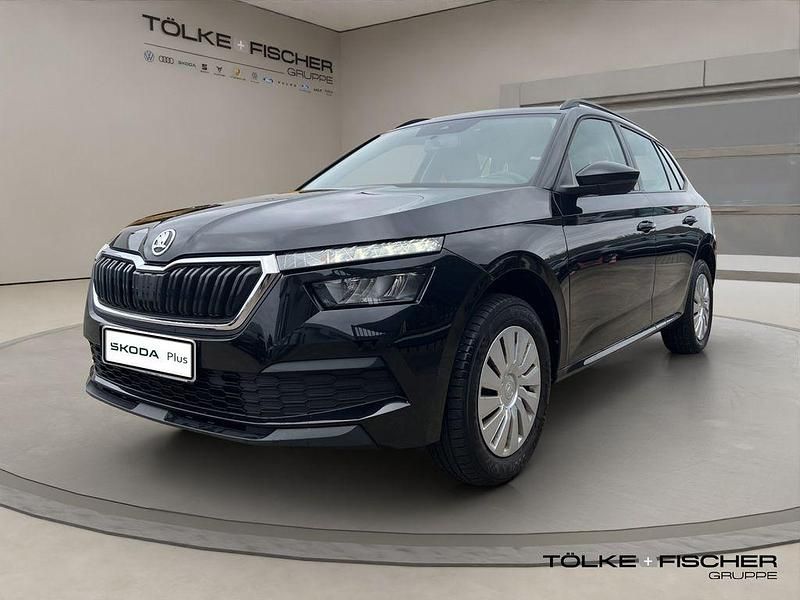 Gebraucht Skoda Kamiq Active 95 PS (69 kW) 2022 Schwarz SUV