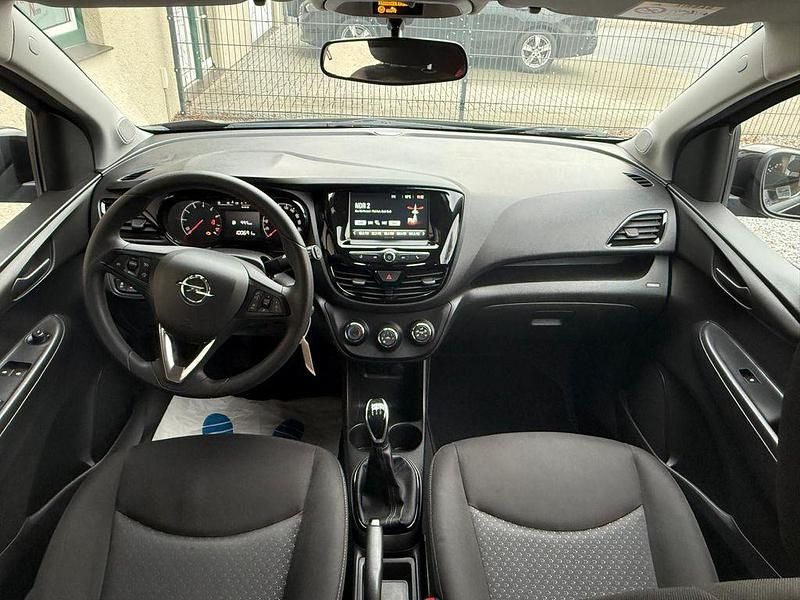 Gebraucht Opel Karl Enjoy 75 PS (55 kW) 2017 Schwarz Kleinwagen