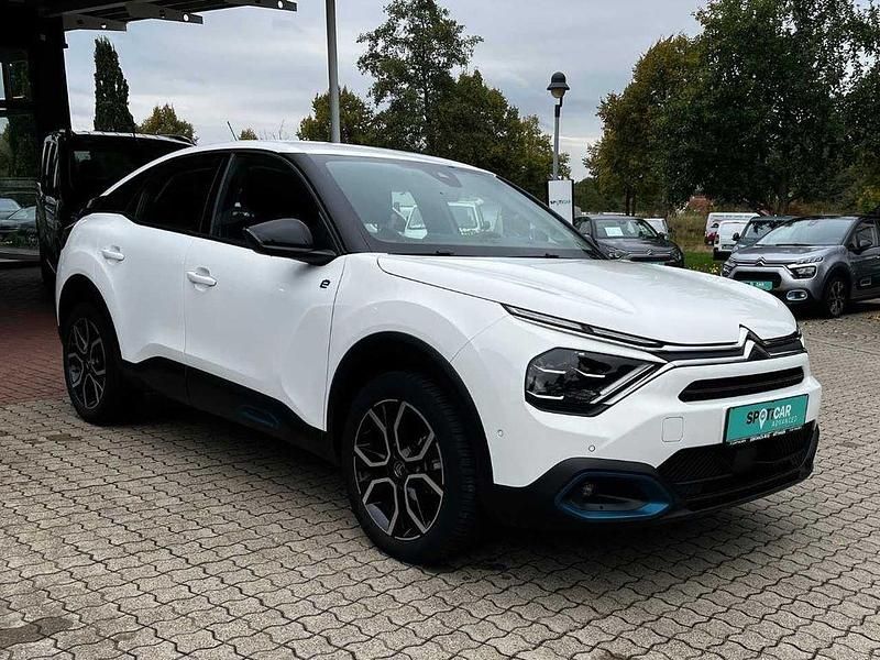 Gebraucht Citroën e-C4 Feel 100 kW (136 PS) 2021 Weiß Limousine