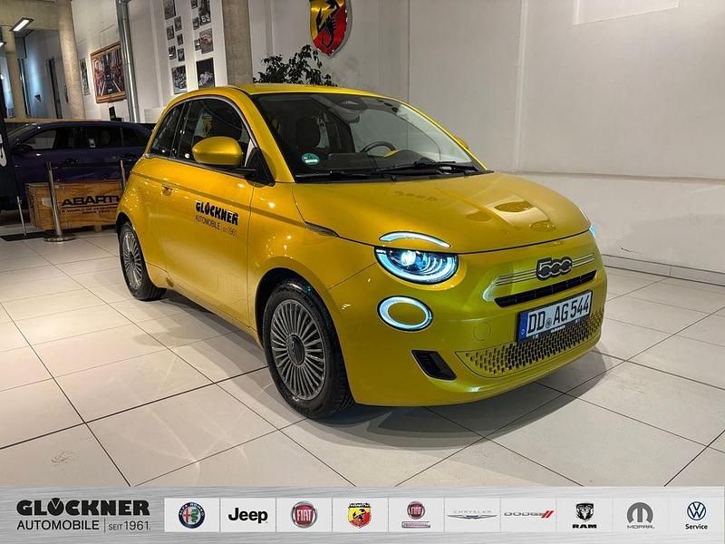 Neu Fiat 500 65 PS (47 kW) 2026 Gelb Kleinwagen