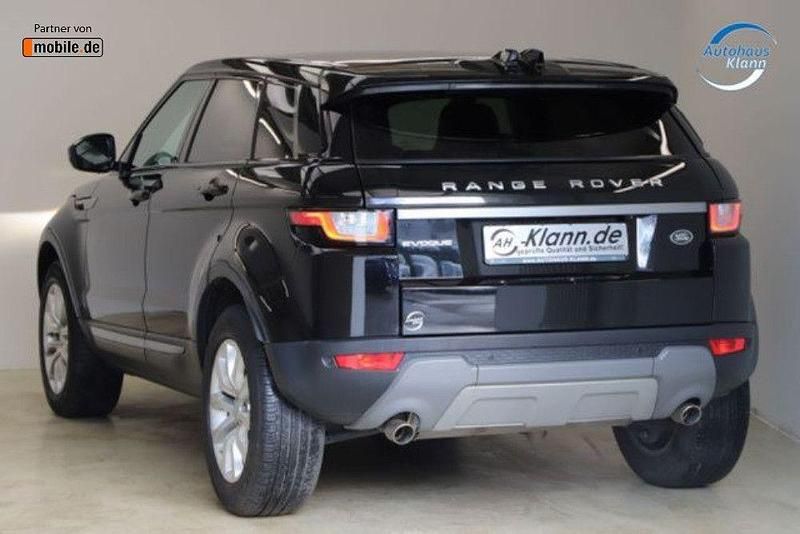 Gebraucht Land Rover Range Rover evoque SE 179 PS (131 kW) 2015 Schwarz SUV