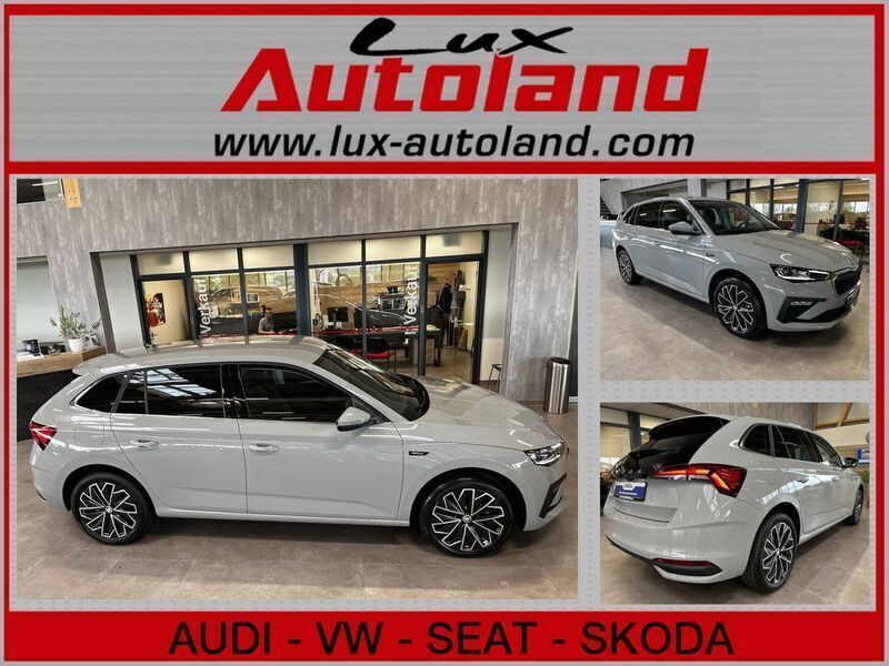 Grau Neu 2024 Skoda Scala First Edition Kleinwagen | 28.490 € (Etwas zu teuer) - Bild 1/4