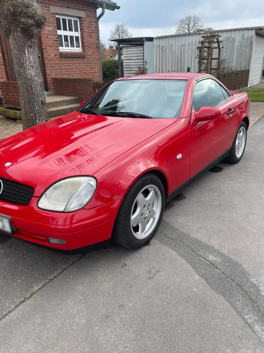Gebraucht Mercedes SLK230 193 PS (141 kW) 2000 Rot Cabrio