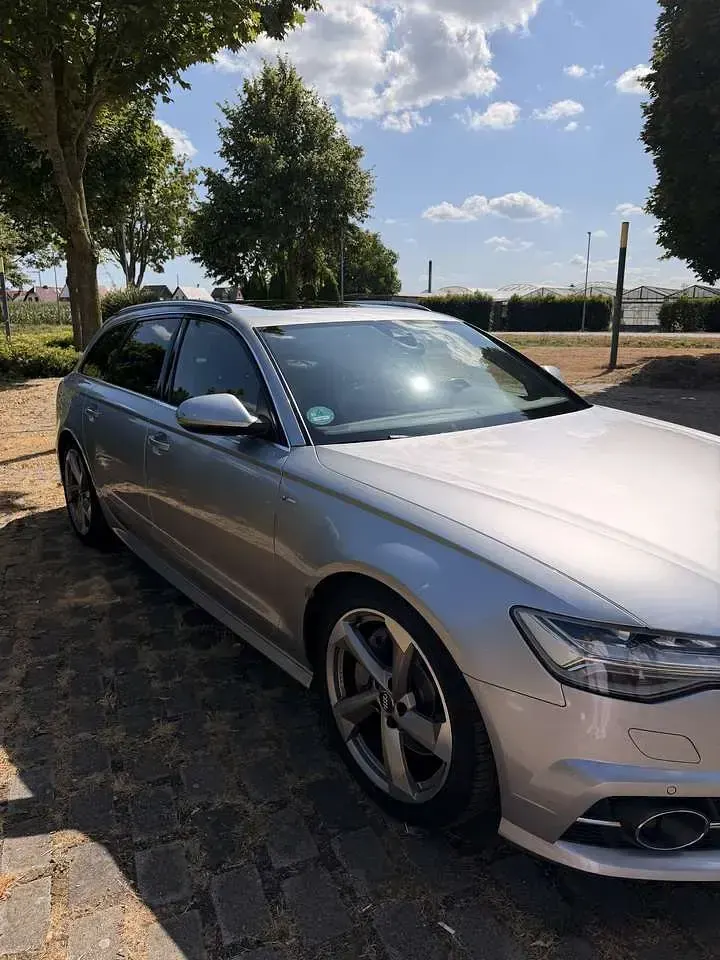 Gebraucht Audi A6 Business 272 PS (200 kW) 2019 Grau Kombi