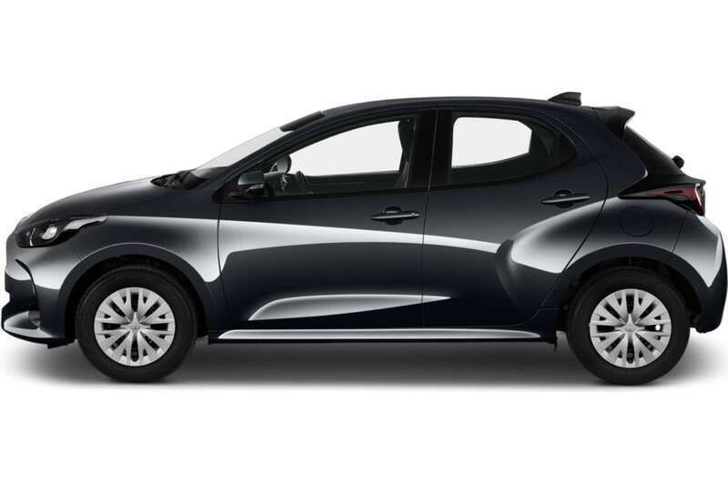 Neu Toyota Yaris Comfort 116 PS (85 kW) 2025 Weiß Kleinwagen