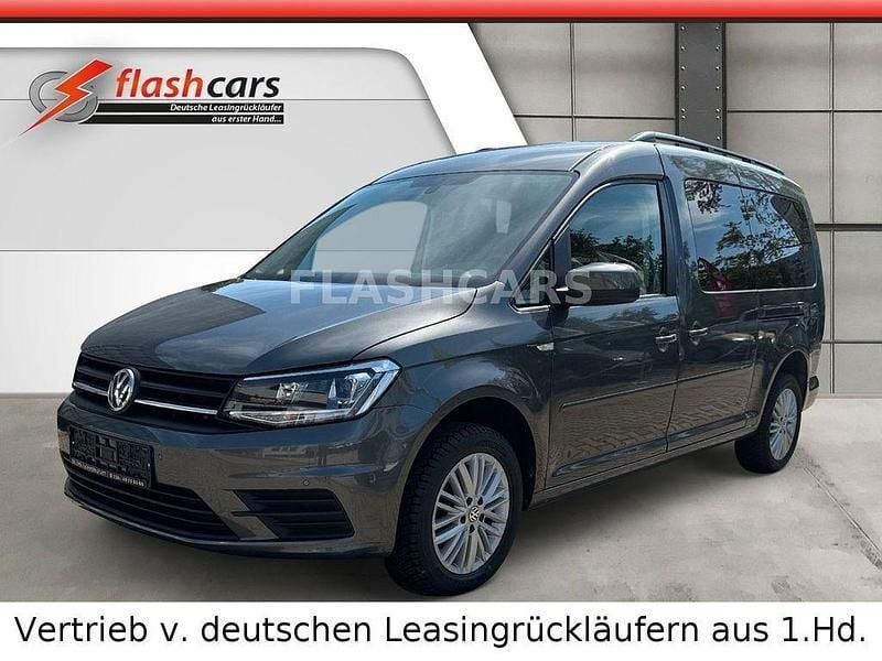 Grau Gebraucht 2020 VW Caddy Maxi Beach Van / Kleinbus | 24.900 € (Superpreis) - Bild 1/4