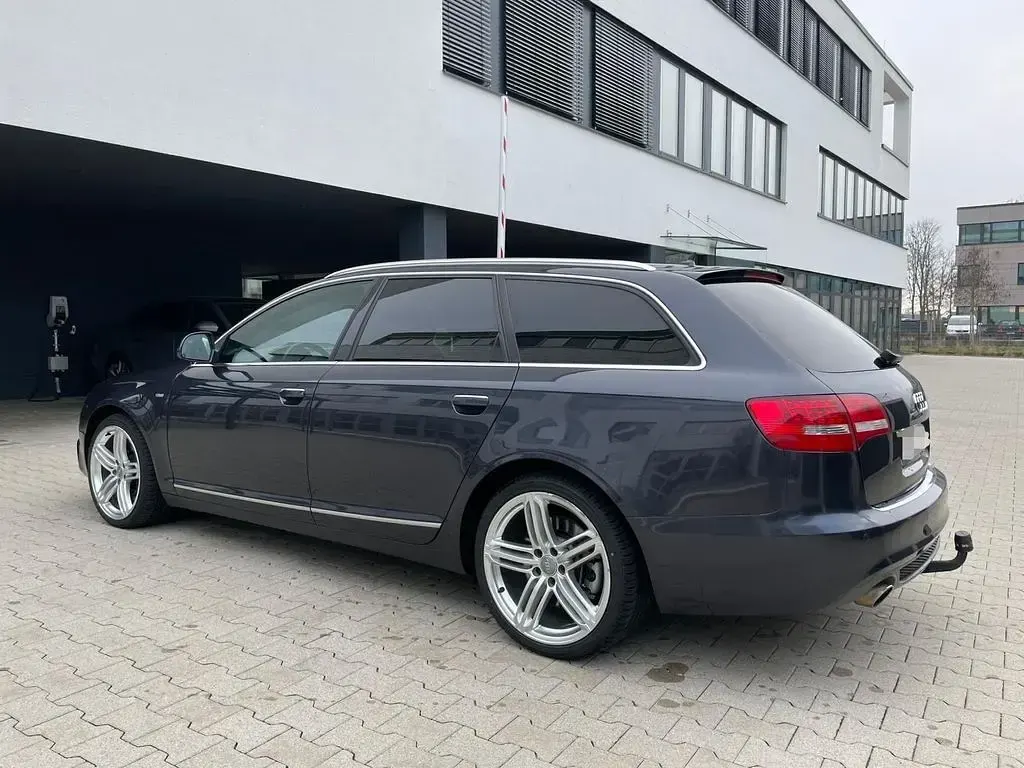 Occasion Audi A6 S-line plus 239 ch (175 kW) 2009 Gris Break