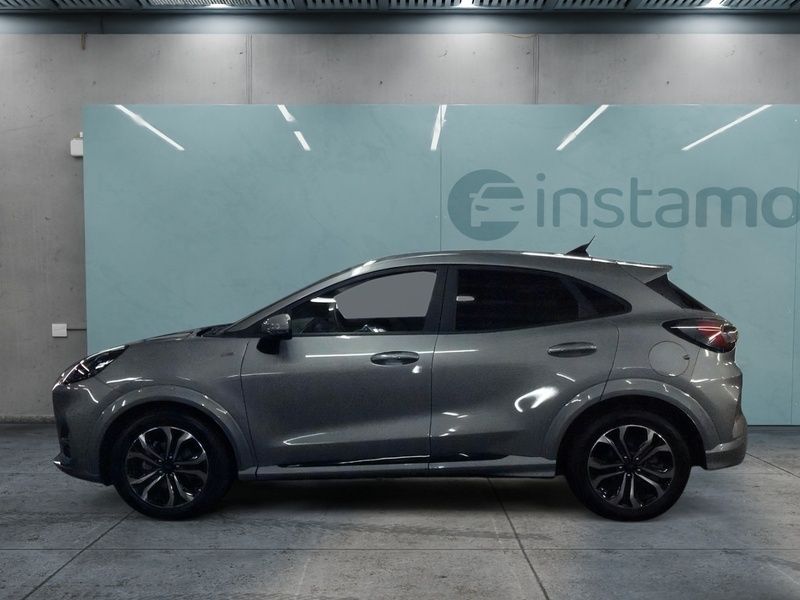 Gebraucht Ford Puma ST-Line 155 PS (114 kW) 2023 Silber SUV