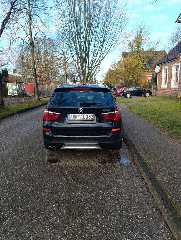 Gebraucht BMW X3 258 PS (189 kW) 2014 Schwarz SUV