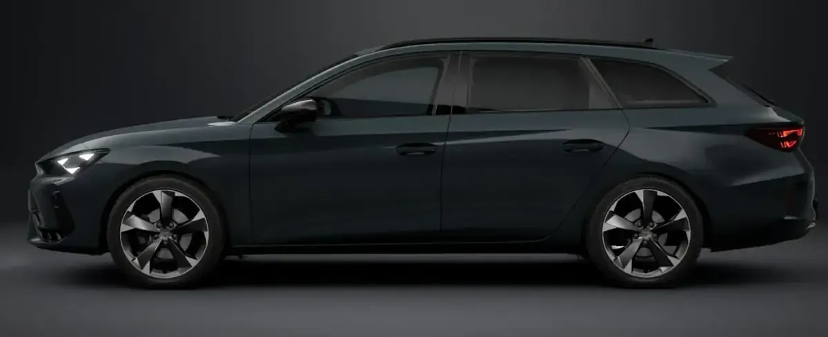 Neu Cupra Leon 150 PS (110 kW) 2026 Fiord blau