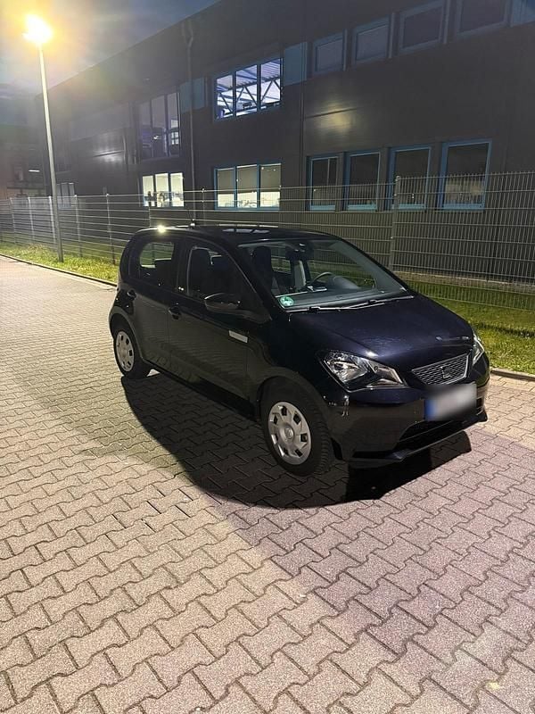 Gebraucht Seat Mii Electric 61 kW (83 PS) 2021 Schwarz Kleinwagen