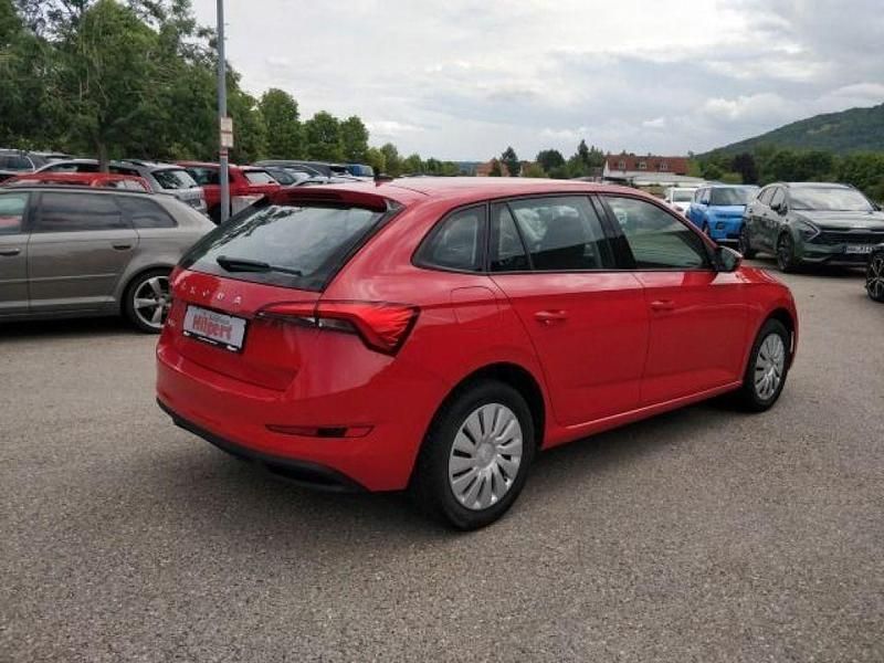 Gebraucht Skoda Scala 116 PS (85 kW) 2020 Corridarot Kleinwagen