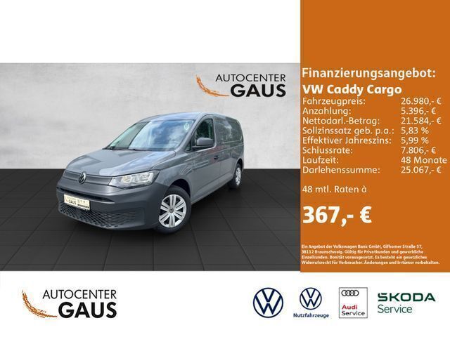 Grau Gebraucht 2022 VW Caddy Maxi Van / Kleinbus | 24.980 € (Fairer Preis) - Bild 1/4