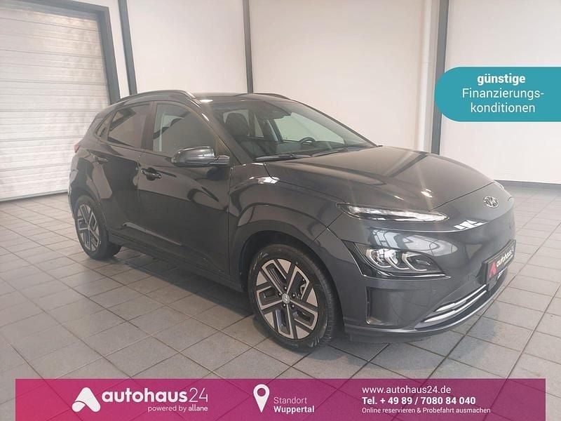 Schwarz Gebraucht 2023 Hyundai Kona SUV | 17.490 € (Superpreis) - Bild 1/4