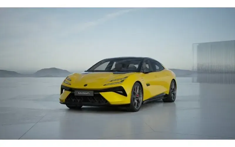 Używany Lotus Emeya 450 kW (612 KM) 2024 Żółty Hatchback