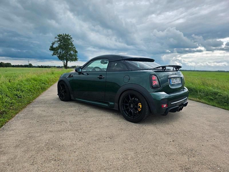 Gebraucht Mini John Cooper Works Coupé 182 PS (133 kW) 2012 Grün Coupé