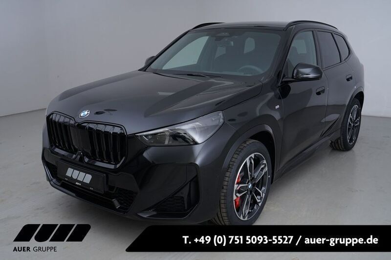 Schwarz Gebraucht 2024 BMW X1 Sport Line SUV | 52.490 € - Bild 1/4