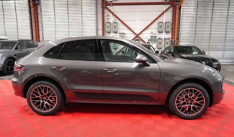 Gebraucht Porsche Macan S 258 PS (189 kW) 2014 Grau SUV