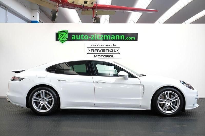 Gebraucht Porsche Panamera 4 330 PS (242 kW) 2017 Weiß Limousine