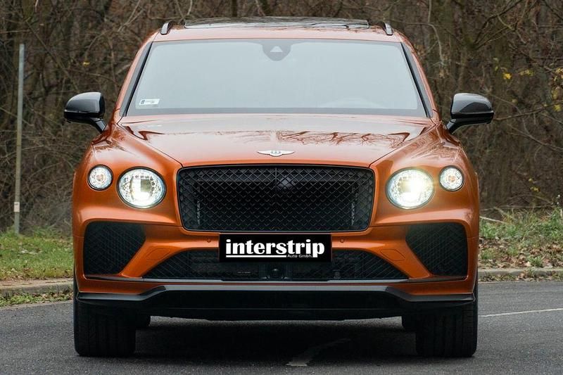 Gebraucht Bentley Bentayga 551 PS (405 kW) 2024 Orange SUV