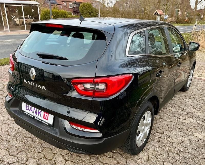 Gebraucht Renault Kadjar 140 PS (102 kW) 2019 Schwarz SUV