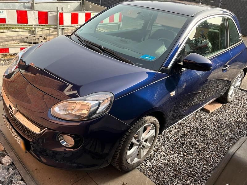 Gebraucht Opel Adam 70 PS (51 kW) 2014 Blau Kleinwagen