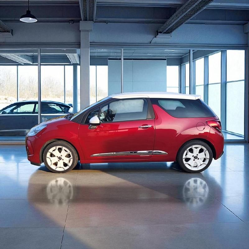 Gebraucht Citroën DS3 119 PS (87 kW) 2010 Rot Kleinwagen