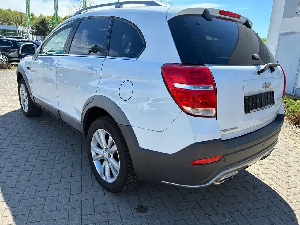 Gebraucht Chevrolet Captiva 184 PS (135 kW) 2013 Weiß SUV