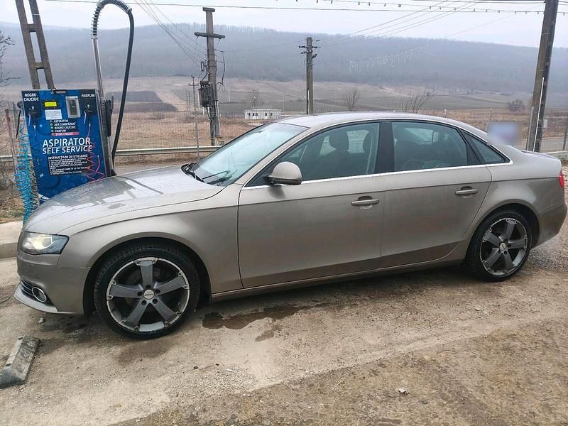 Gebraucht Audi A4 160 PS (117 kW) 2008 Gold Kleinwagen