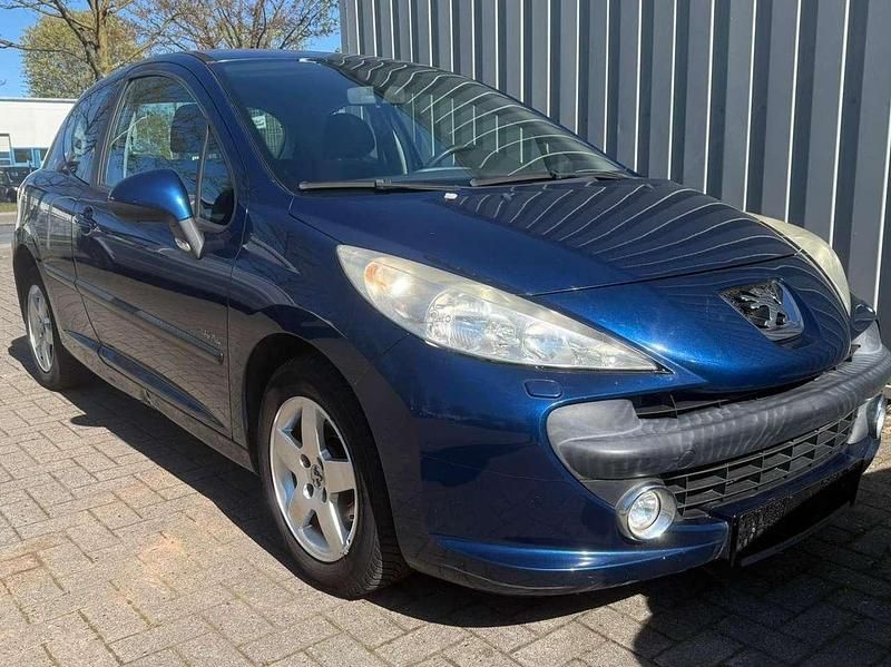 Gebraucht Peugeot 207 Urban Move 73 PS (53 kW) 2008 Lack blau montebello/metallic Kleinwagen